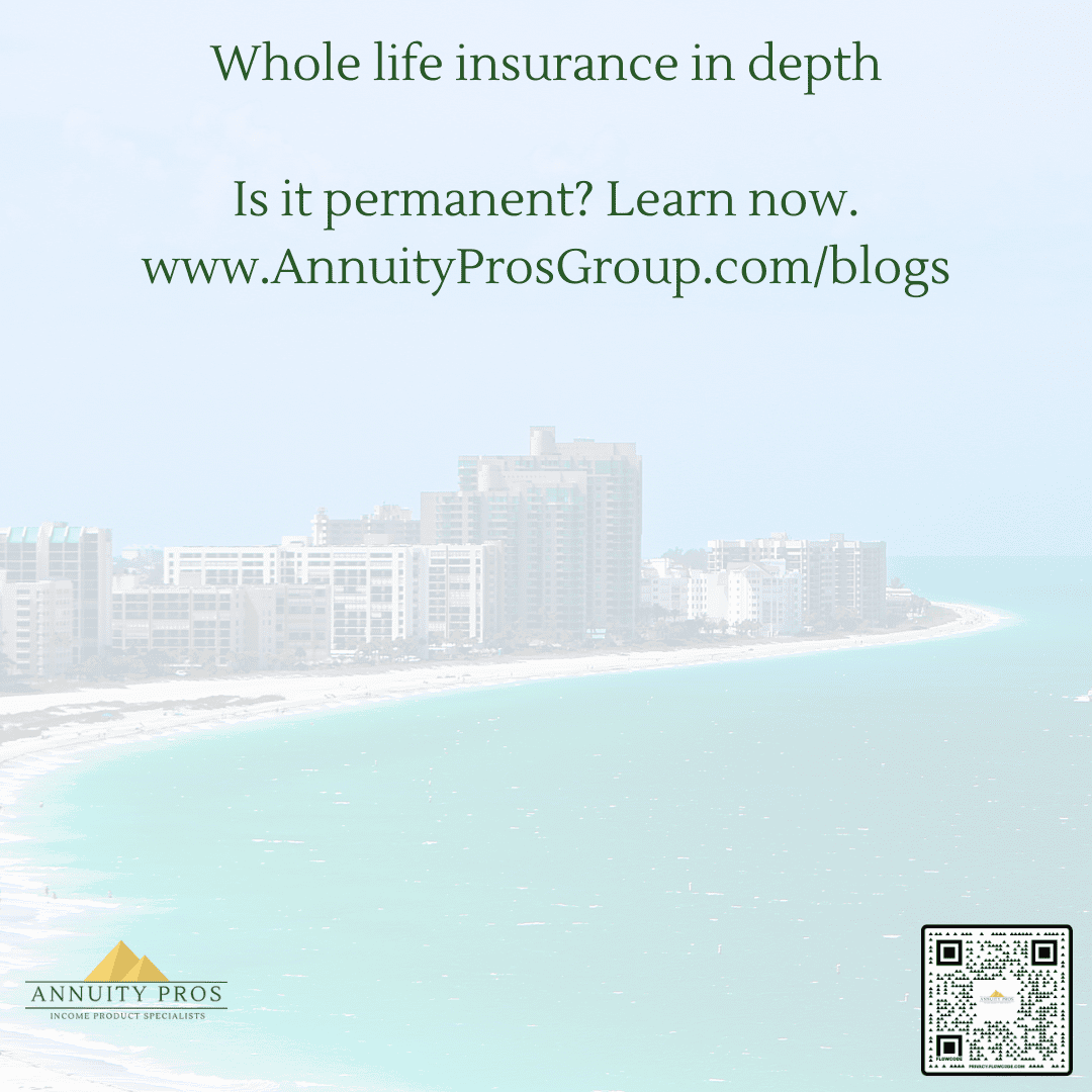 Whole life insurance in depth